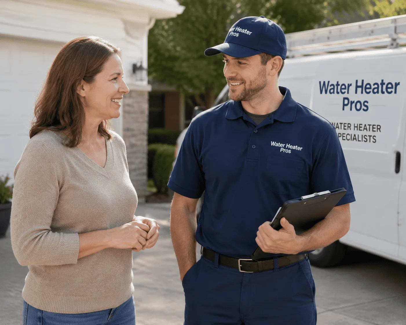 Water Heater Repair Help for Burns Flat, OK