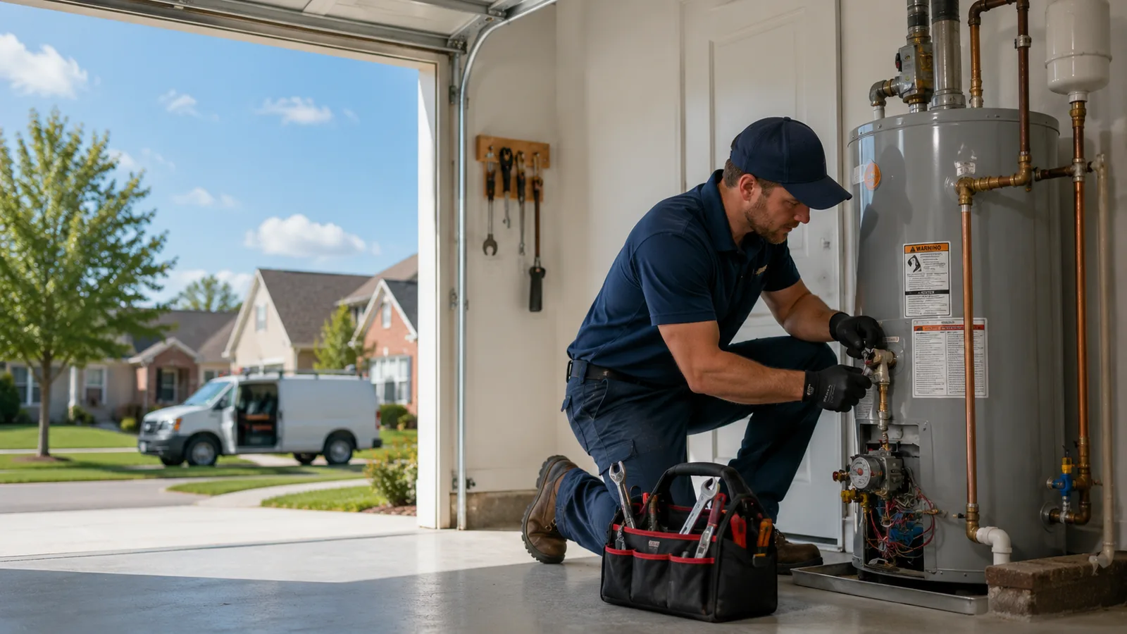 Trusted Water Heater Repair Professionals in Burns Flat, OK